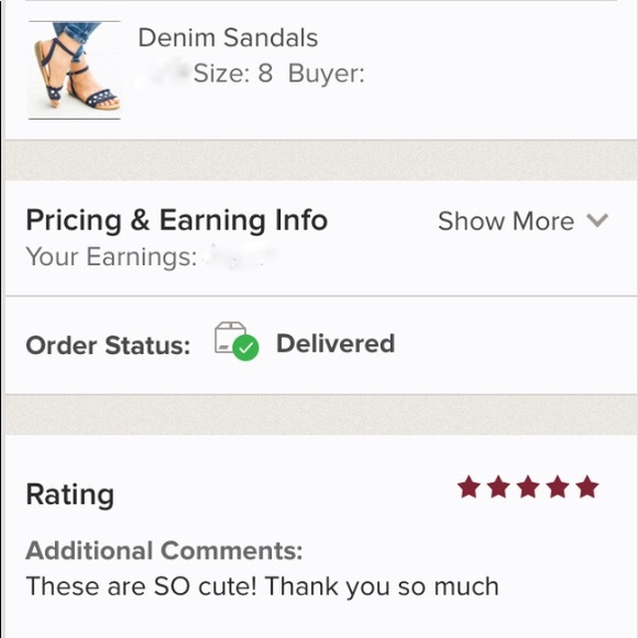 New Denim Sandals last 1 size 6!!! - Picture 4 of 4